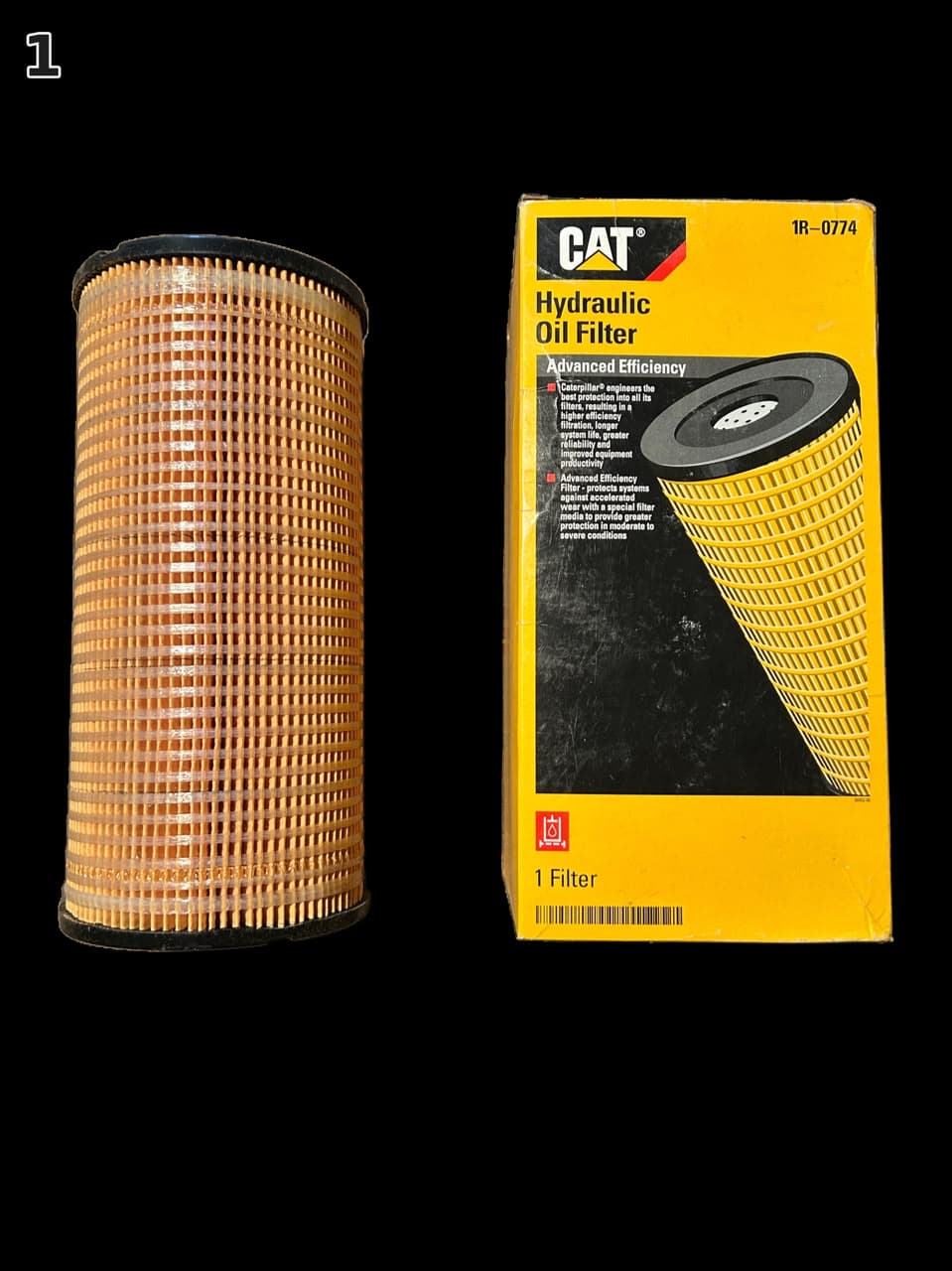 Filtro de Aceite Hidráulico CAT