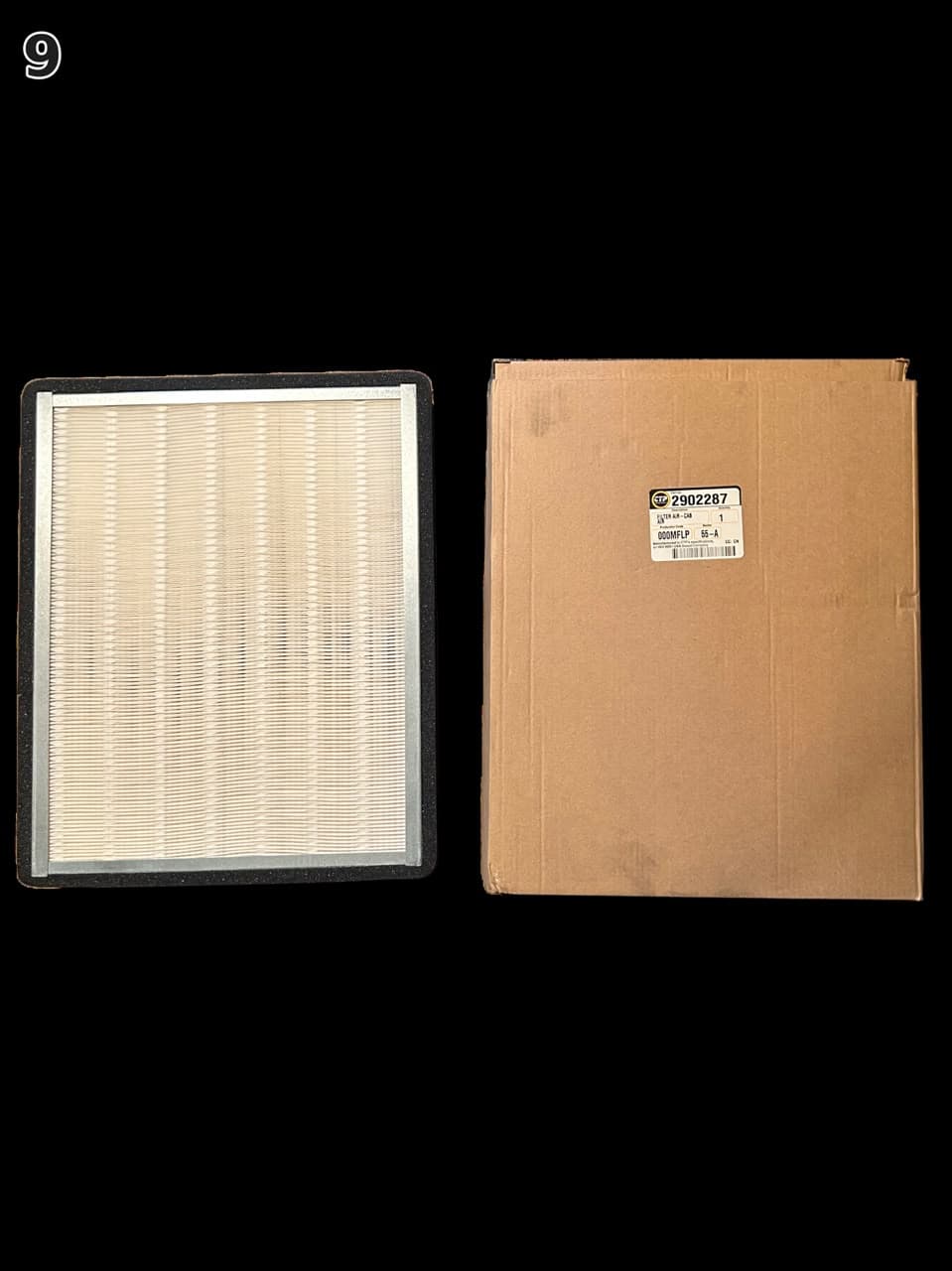 Filtro de Aire de Cabina CTP (panel)