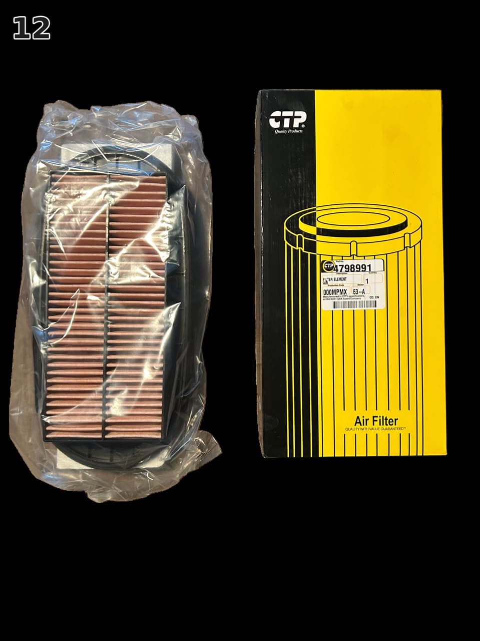 Elemento de Aire CTP