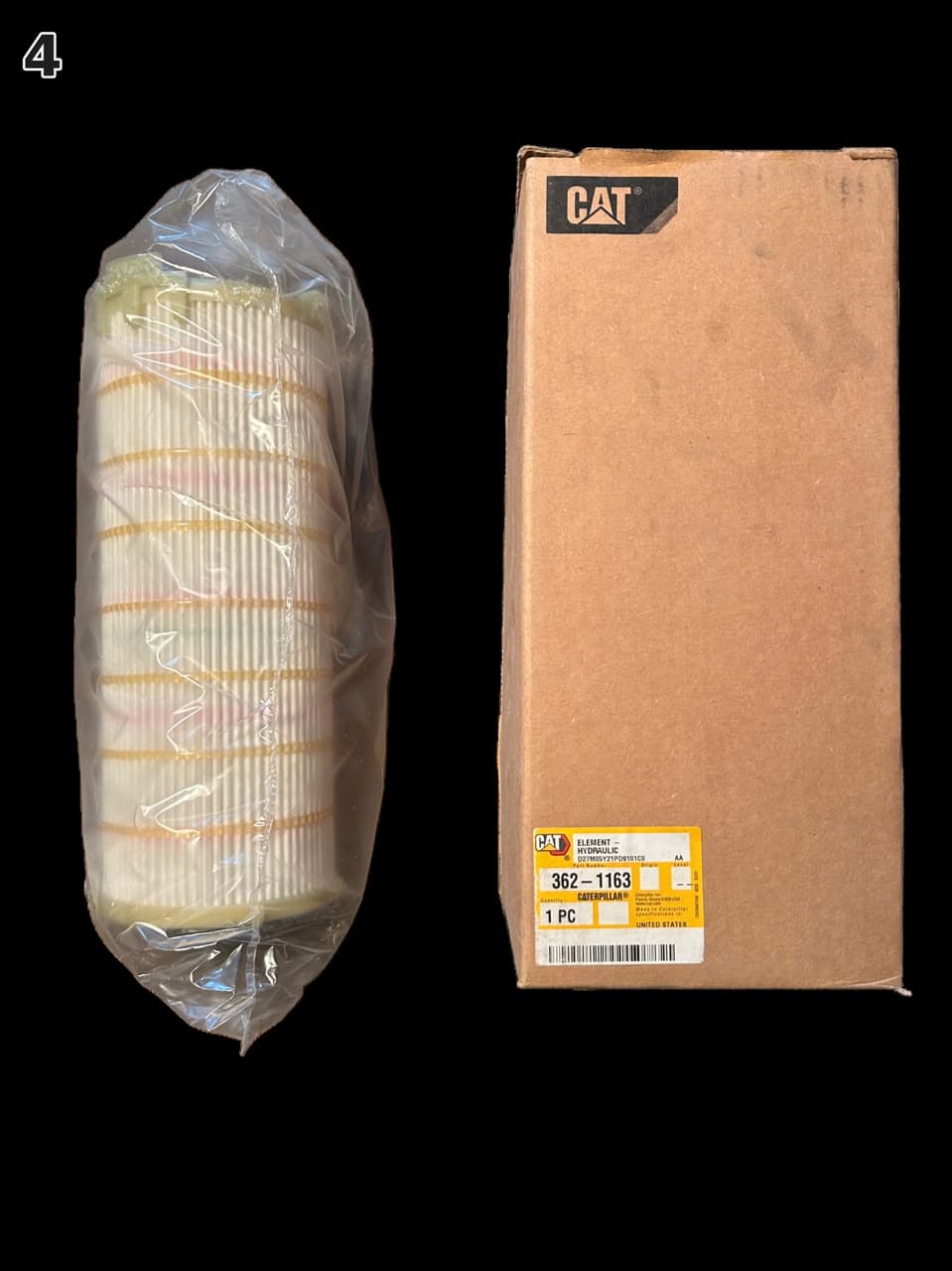 Elemento Hidráulico CAT