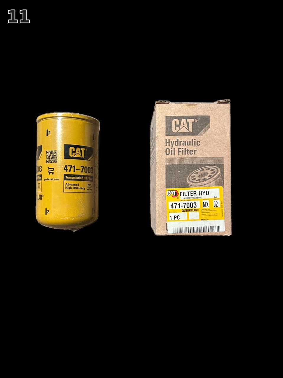 Filtro de Aceite Hidráulico / Transmisión CAT