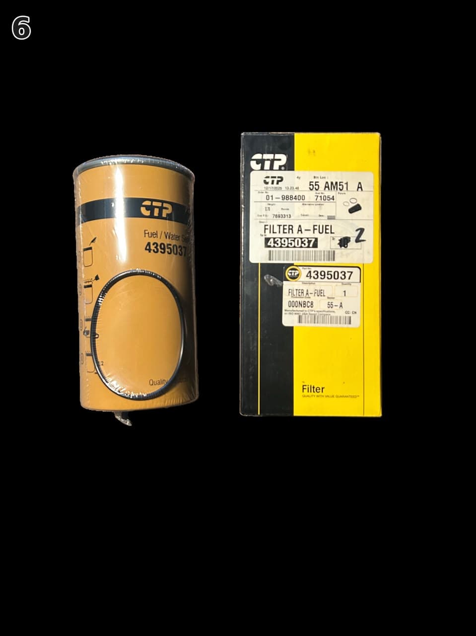 Separador de Combustible/Agua CTP