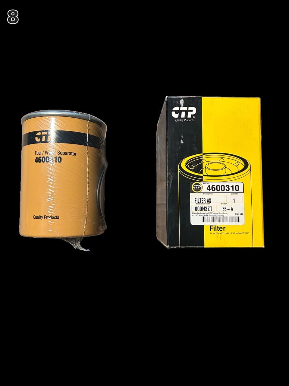 Separador de Combustible/Agua CTP